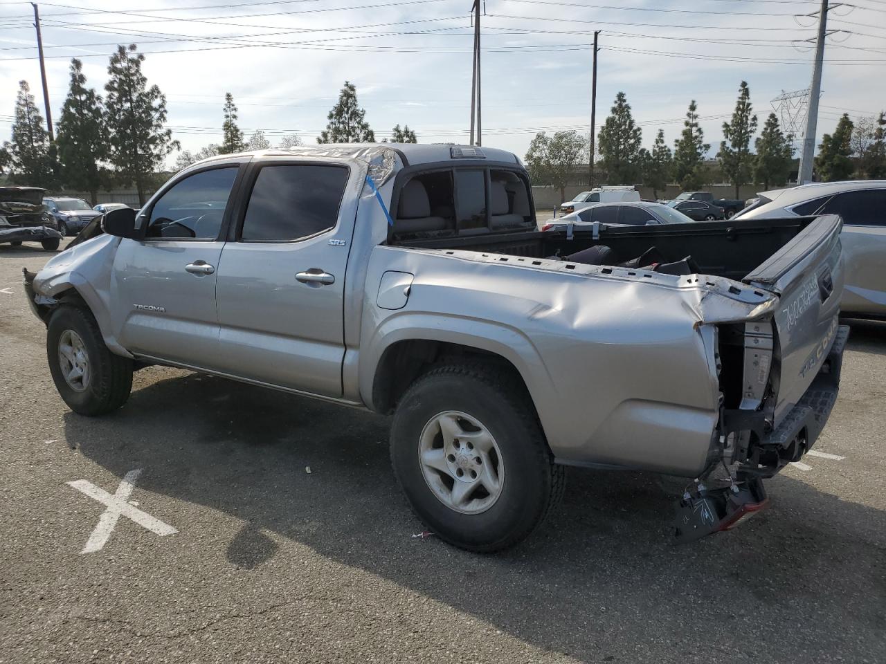 Photo 1 VIN: 5TFAX5GN7LX176439 - TOYOTA TACOMA 