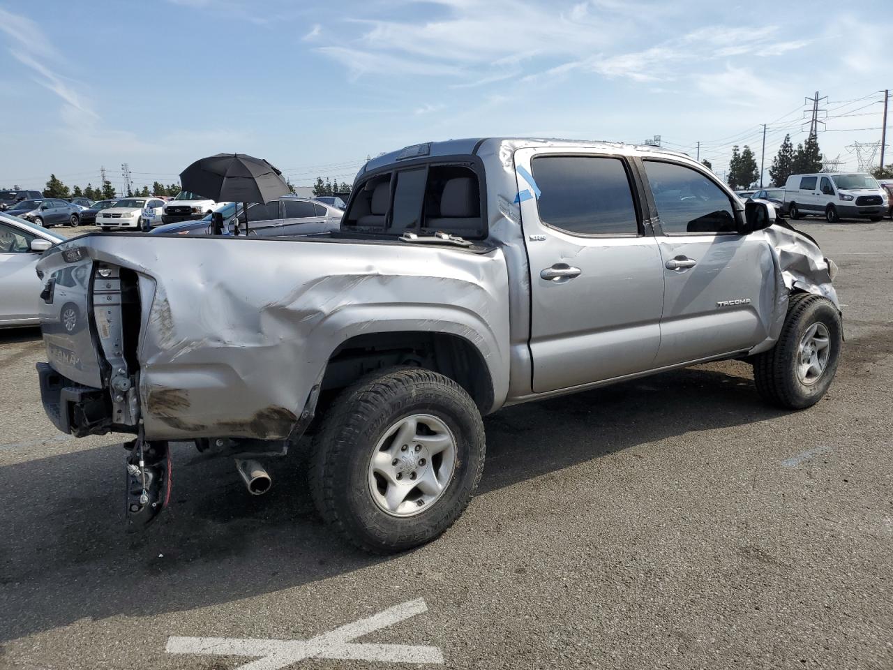 Photo 2 VIN: 5TFAX5GN7LX176439 - TOYOTA TACOMA 