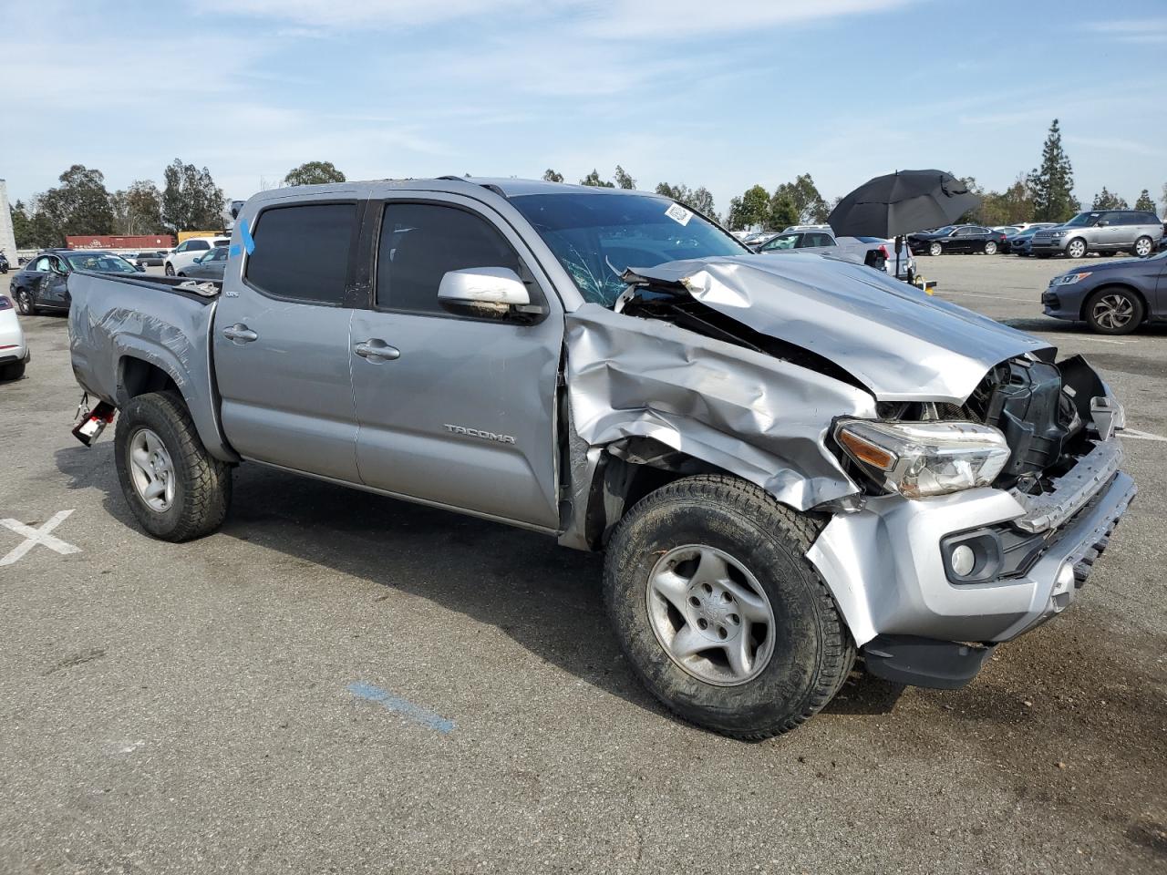 Photo 3 VIN: 5TFAX5GN7LX176439 - TOYOTA TACOMA 