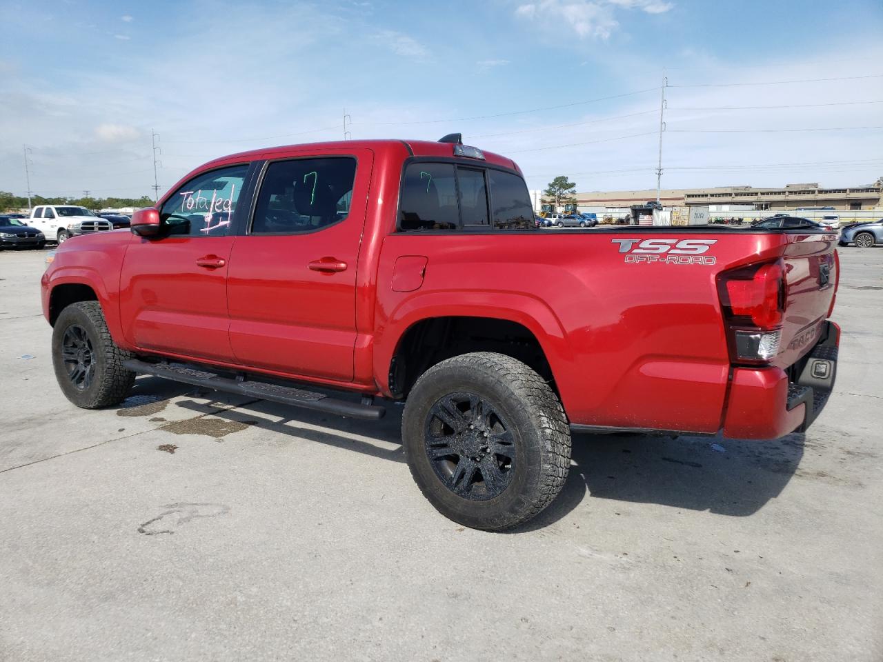 Photo 1 VIN: 5TFAX5GN7MX190438 - TOYOTA TACOMA 