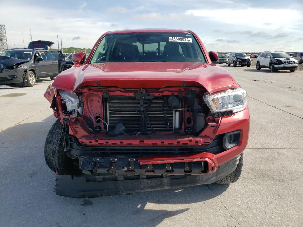 Photo 4 VIN: 5TFAX5GN7MX190438 - TOYOTA TACOMA 