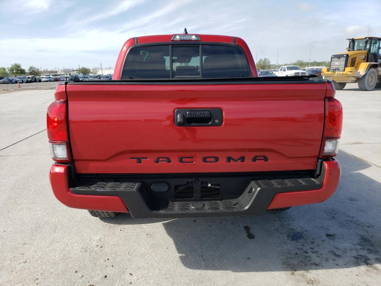 Photo 5 VIN: 5TFAX5GN7MX190438 - TOYOTA TACOMA 