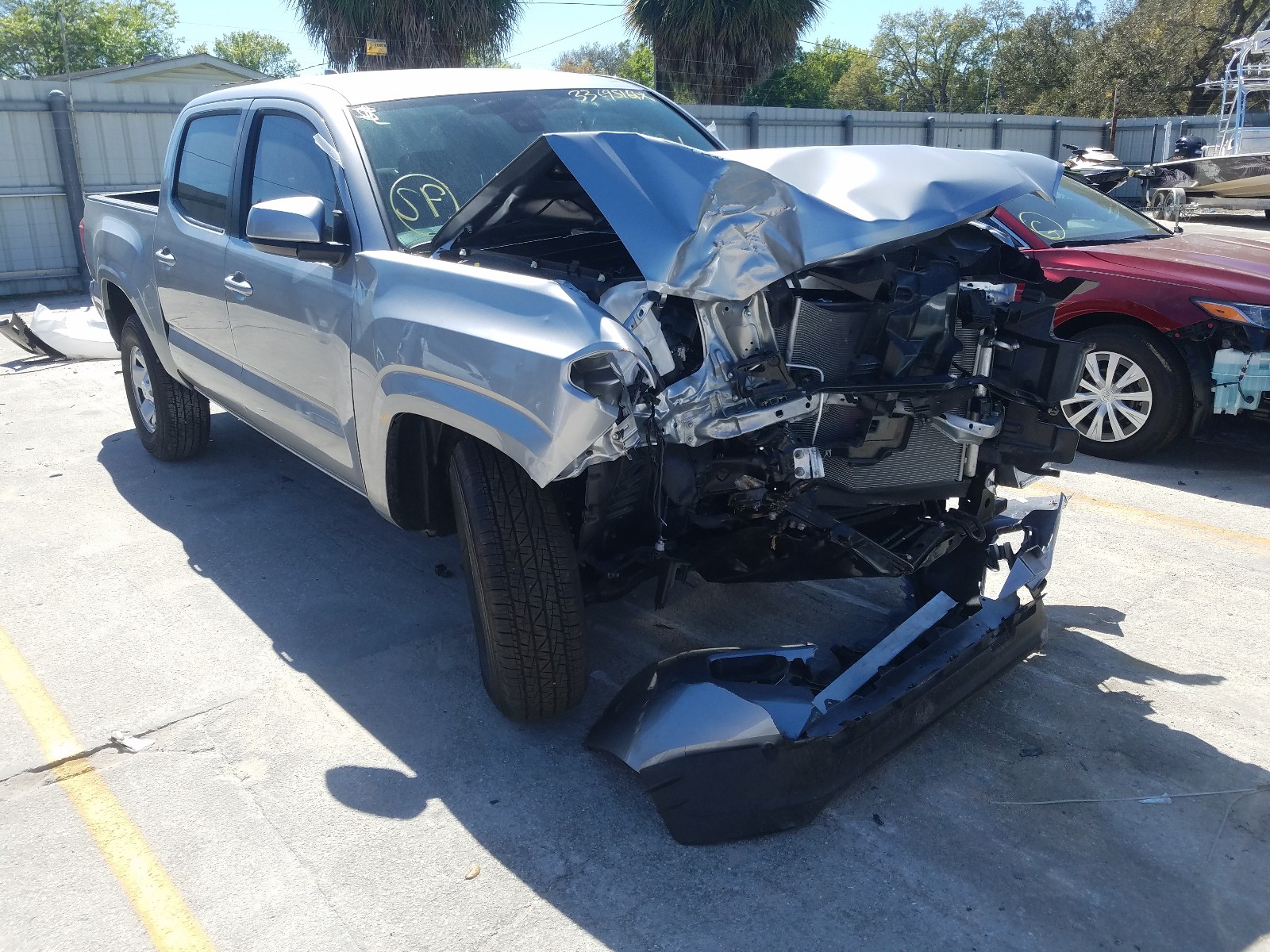 Photo 0 VIN: 5TFAX5GN7MX191492 - TOYOTA TACOMA DOU 