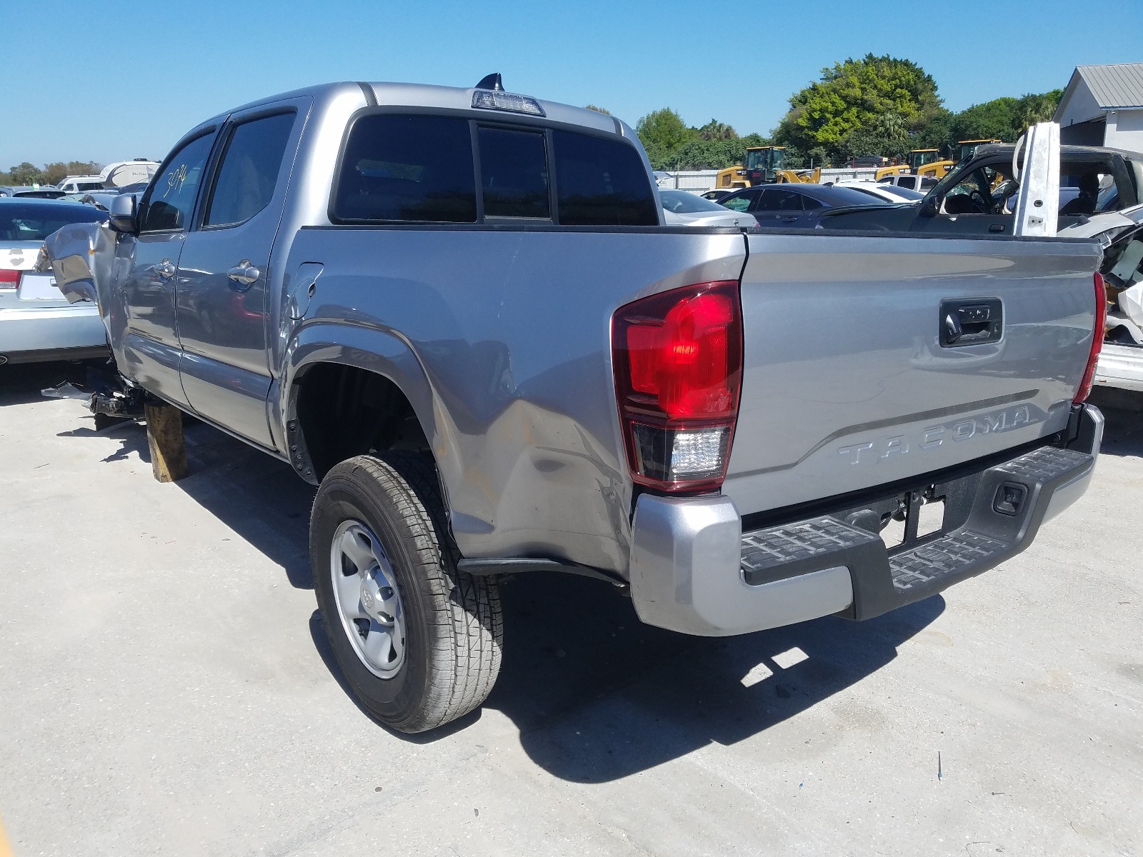 Photo 2 VIN: 5TFAX5GN7MX191492 - TOYOTA TACOMA DOU 