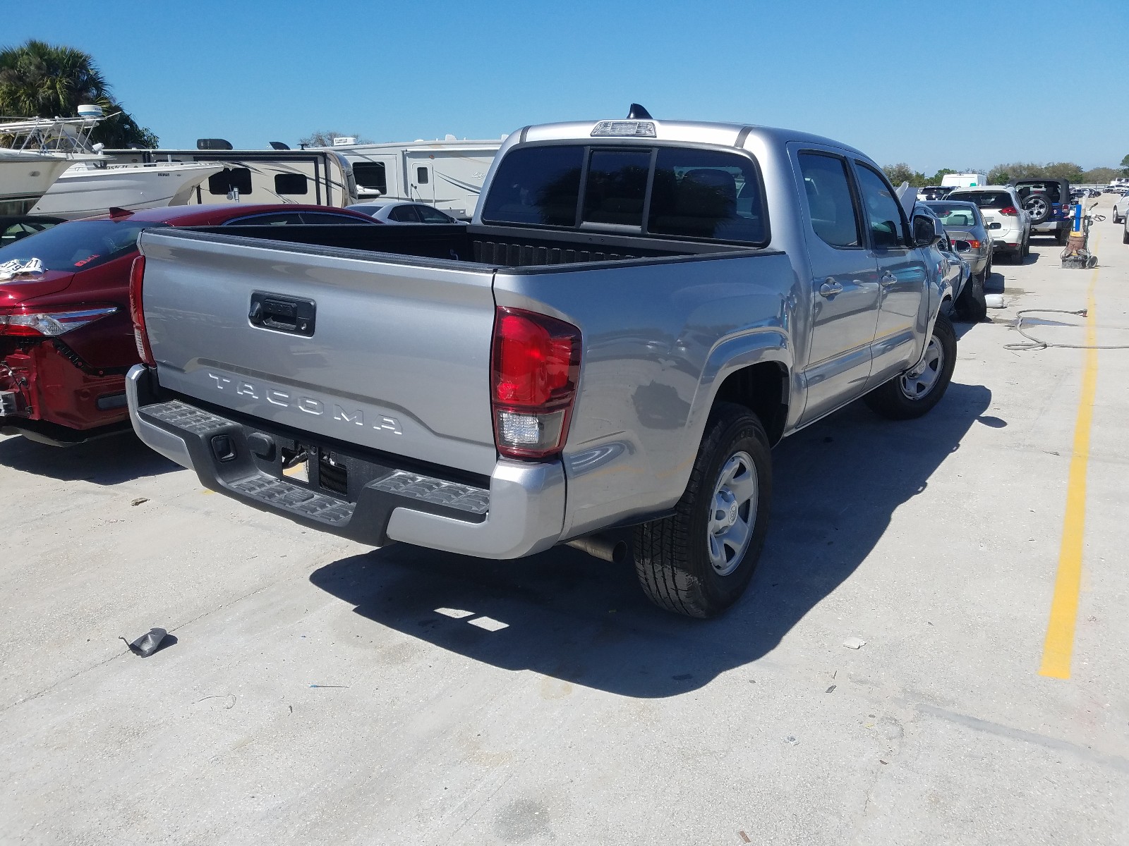 Photo 3 VIN: 5TFAX5GN7MX191492 - TOYOTA TACOMA DOU 