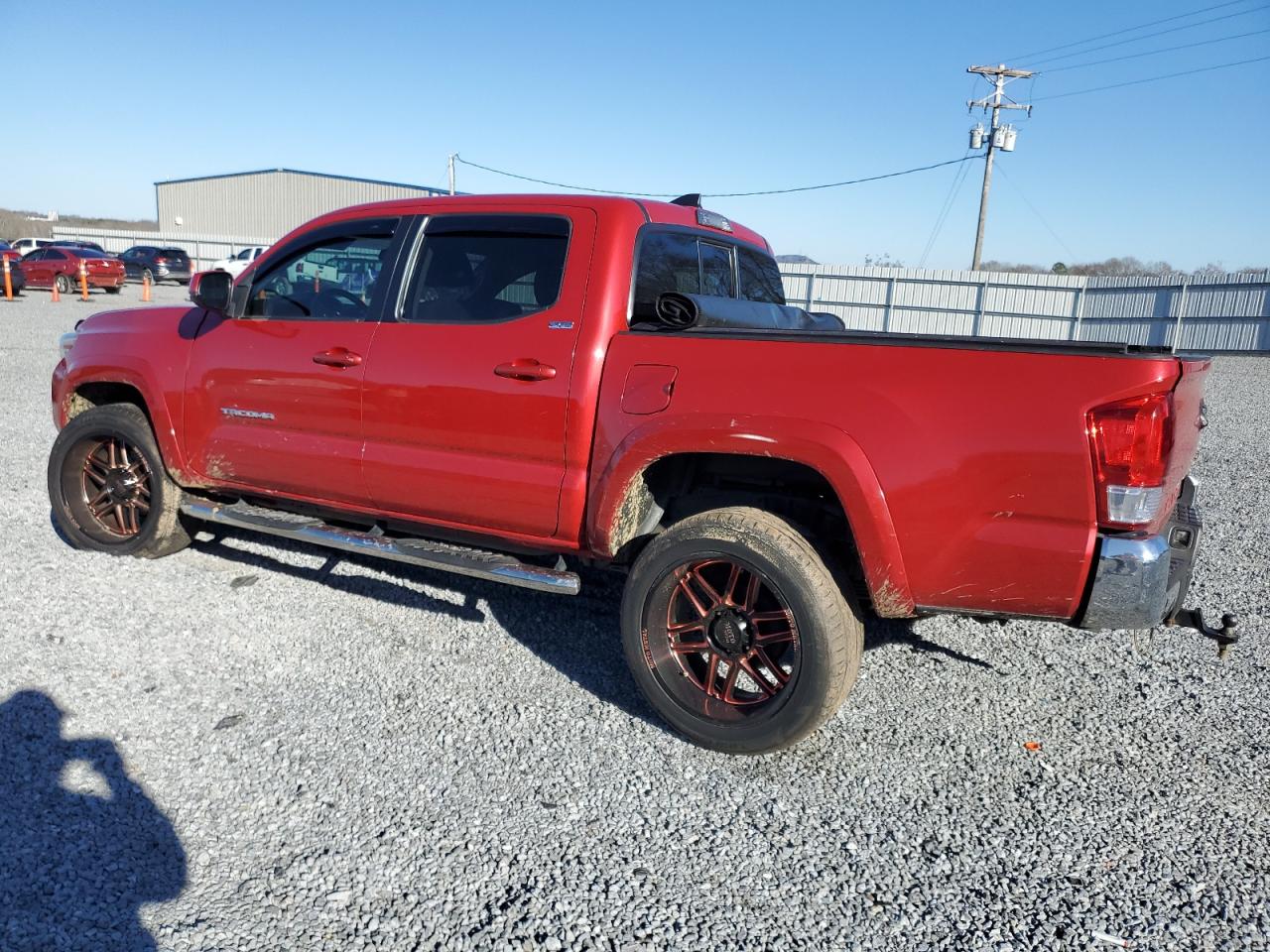 Photo 1 VIN: 5TFAX5GN8GX058177 - TOYOTA TACOMA 