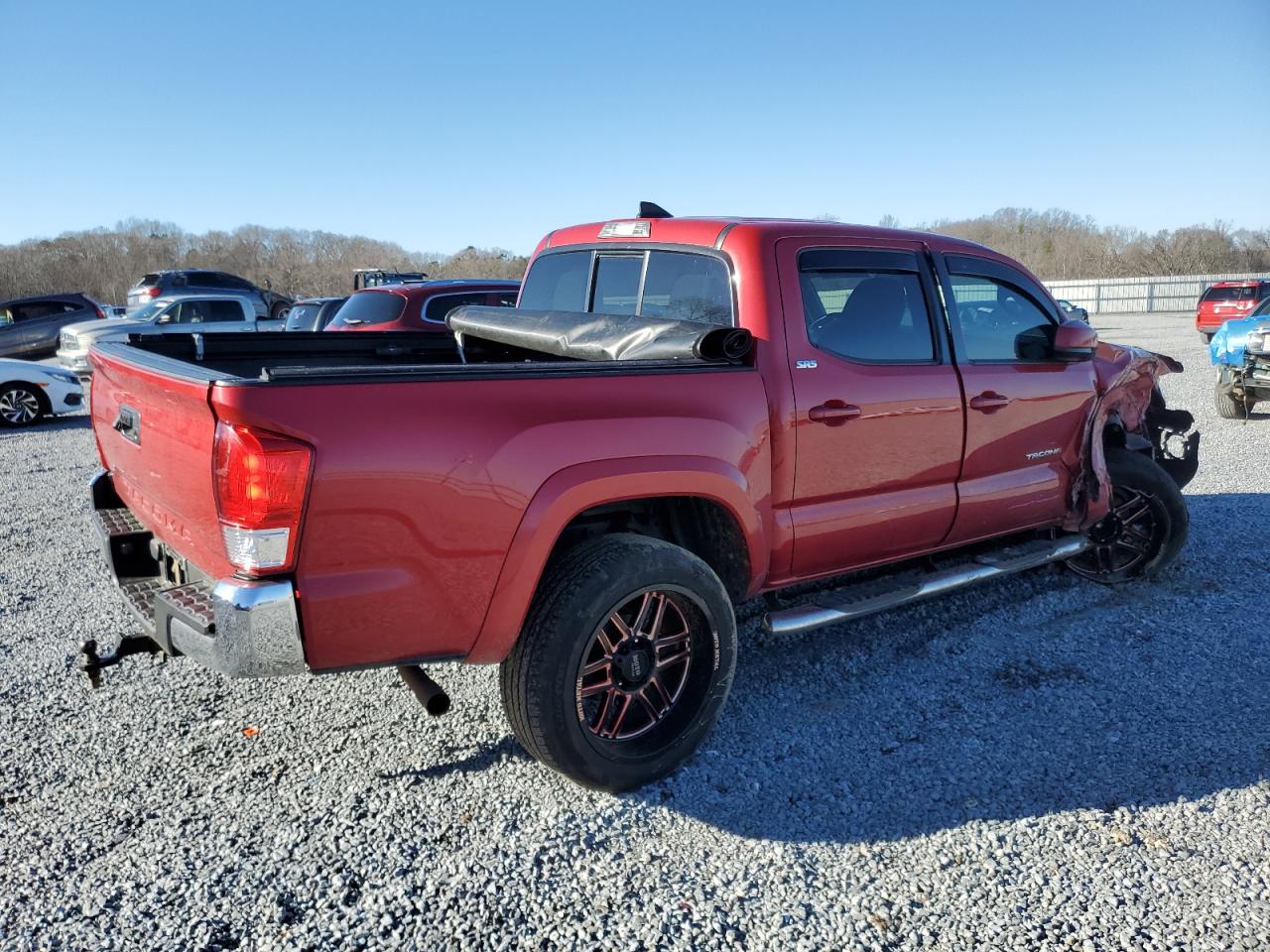 Photo 2 VIN: 5TFAX5GN8GX058177 - TOYOTA TACOMA 