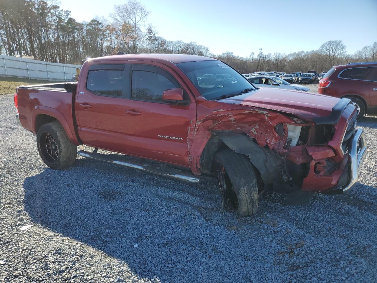 Photo 3 VIN: 5TFAX5GN8GX058177 - TOYOTA TACOMA 