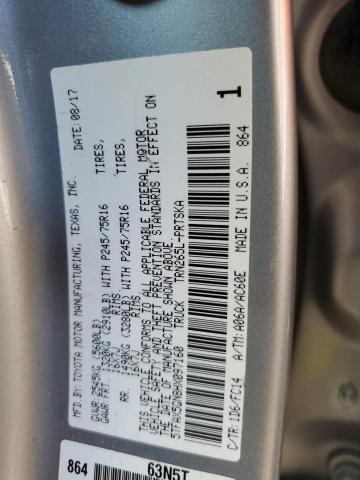 Photo 11 VIN: 5TFAX5GN8HX097160 - TOYOTA TACOMA DOU 