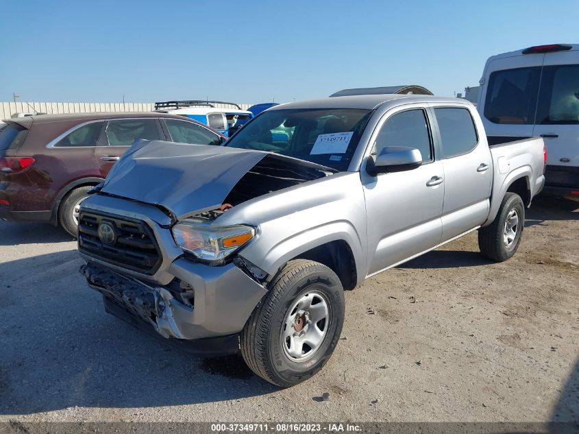 Photo 1 VIN: 5TFAX5GN8JX112682 - TOYOTA TACOMA 