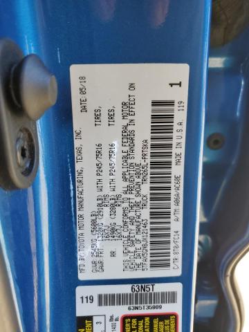 Photo 12 VIN: 5TFAX5GN8JX121463 - TOYOTA TACOMA DOU 