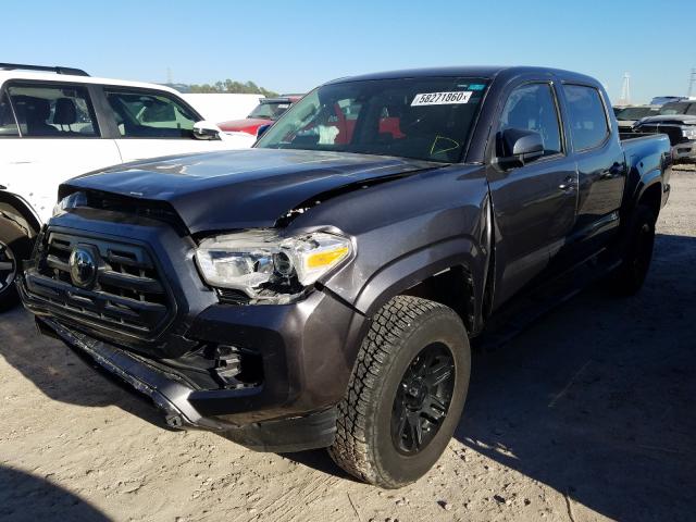 Photo 1 VIN: 5TFAX5GN8KX142170 - TOYOTA TACOMA DOU 