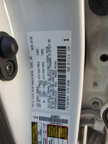 Photo 12 VIN: 5TFAX5GN8MX191338 - TOYOTA TACOMA DOU 