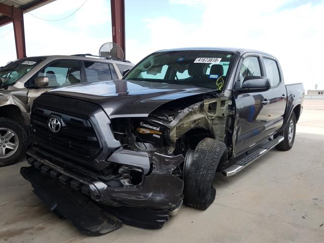 Photo 1 VIN: 5TFAX5GN9HX080979 - TOYOTA TACOMA DOU 