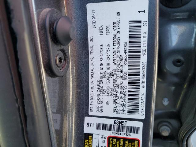 Photo 11 VIN: 5TFAX5GN9HX097720 - TOYOTA TACOMA DOU 