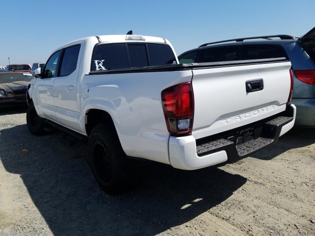 Photo 2 VIN: 5TFAX5GN9JX118152 - TOYOTA TACOMA DOU 