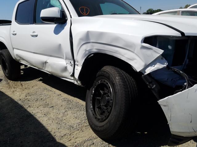 Photo 8 VIN: 5TFAX5GN9JX118152 - TOYOTA TACOMA DOU 