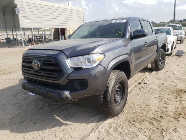 Photo 1 VIN: 5TFAX5GN9JX123464 - TOYOTA TACOMA DOU 