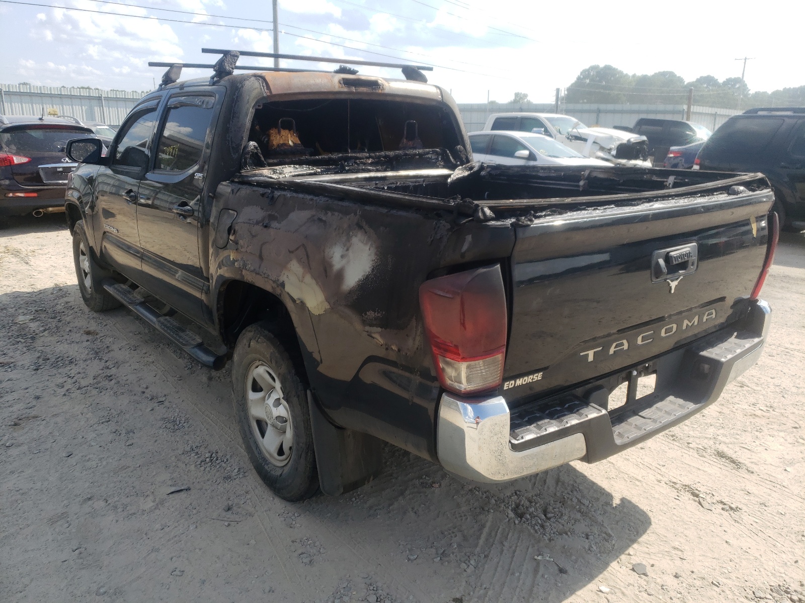 Photo 2 VIN: 5TFAX5GNXHX081672 - TOYOTA TACOMA 