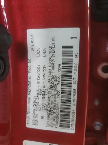 Photo 12 VIN: 5TFAX5GNXLX182073 - TOYOTA TACOMA DOU 