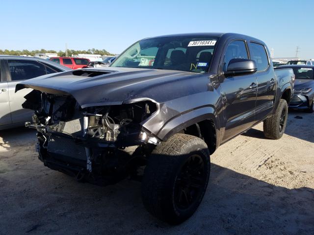 Photo 1 VIN: 5TFAX5GNXLX186057 - TOYOTA TACOMA DOU 