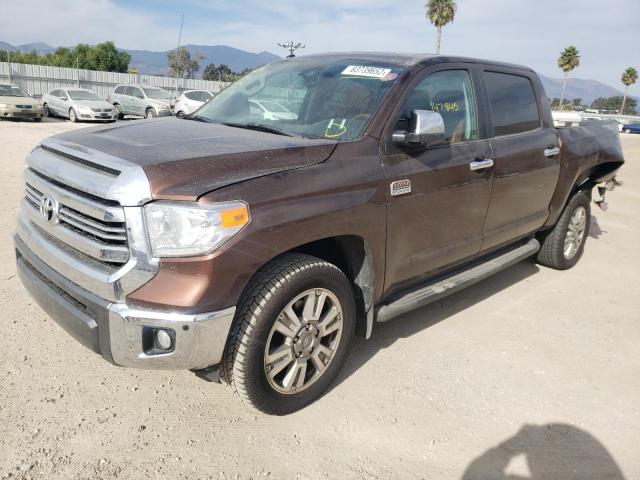 Photo 1 VIN: 5TFAY5F10GX517116 - TOYOTA TUNDRA CRE 