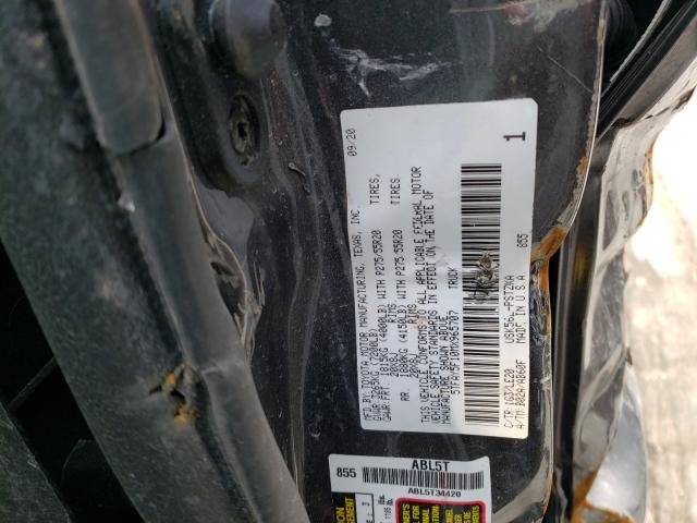 Photo 9 VIN: 5TFAY5F10MX965707 - TOYOTA TUNDRA CRE 