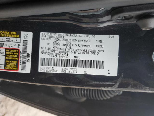 Photo 11 VIN: 5TFAY5F10MX991899 - TOYOTA TUNDRA CRE 