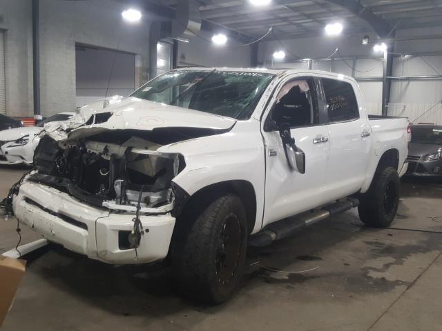 Photo 1 VIN: 5TFAY5F11FX487607 - TOYOTA TUNDRA CRE 