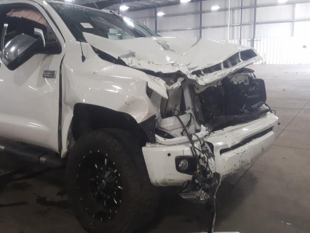 Photo 8 VIN: 5TFAY5F11FX487607 - TOYOTA TUNDRA CRE 