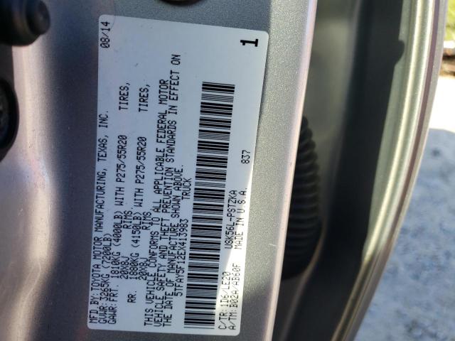 Photo 9 VIN: 5TFAY5F12EX413983 - TOYOTA TUNDRA CRE 