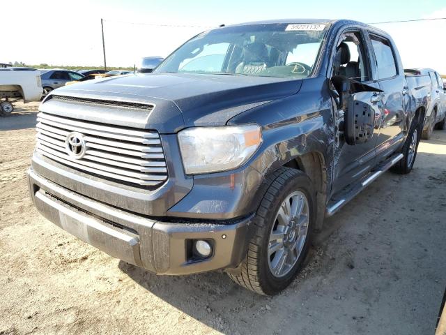 Photo 1 VIN: 5TFAY5F13GX514436 - TOYOTA TUNDRA CRE 