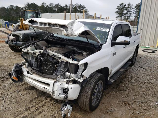 Photo 1 VIN: 5TFAY5F13KX807343 - TOYOTA TUNDRA CRE 