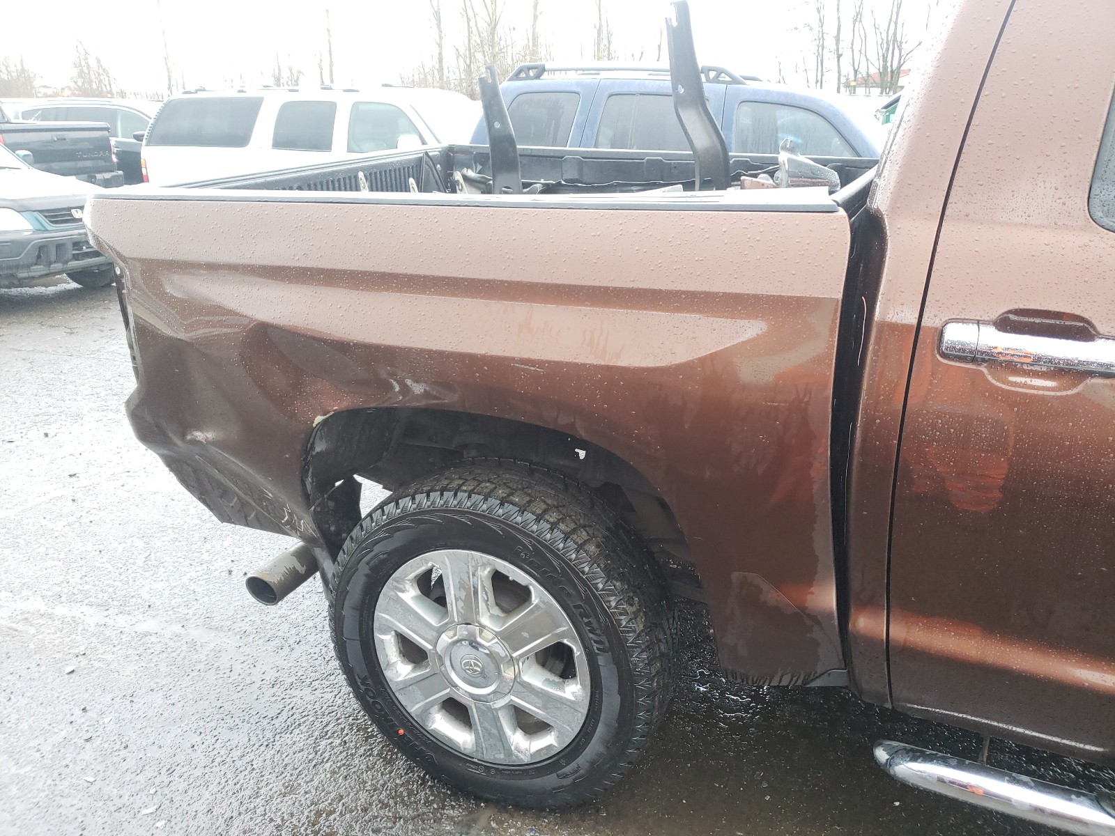 Photo 8 VIN: 5TFAY5F14EX347193 - TOYOTA TUNDRA CRE 