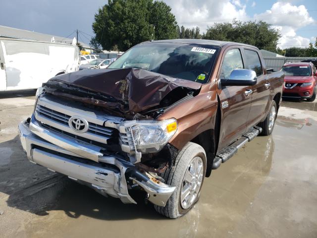 Photo 1 VIN: 5TFAY5F15FX438166 - TOYOTA TUNDRA CRE 