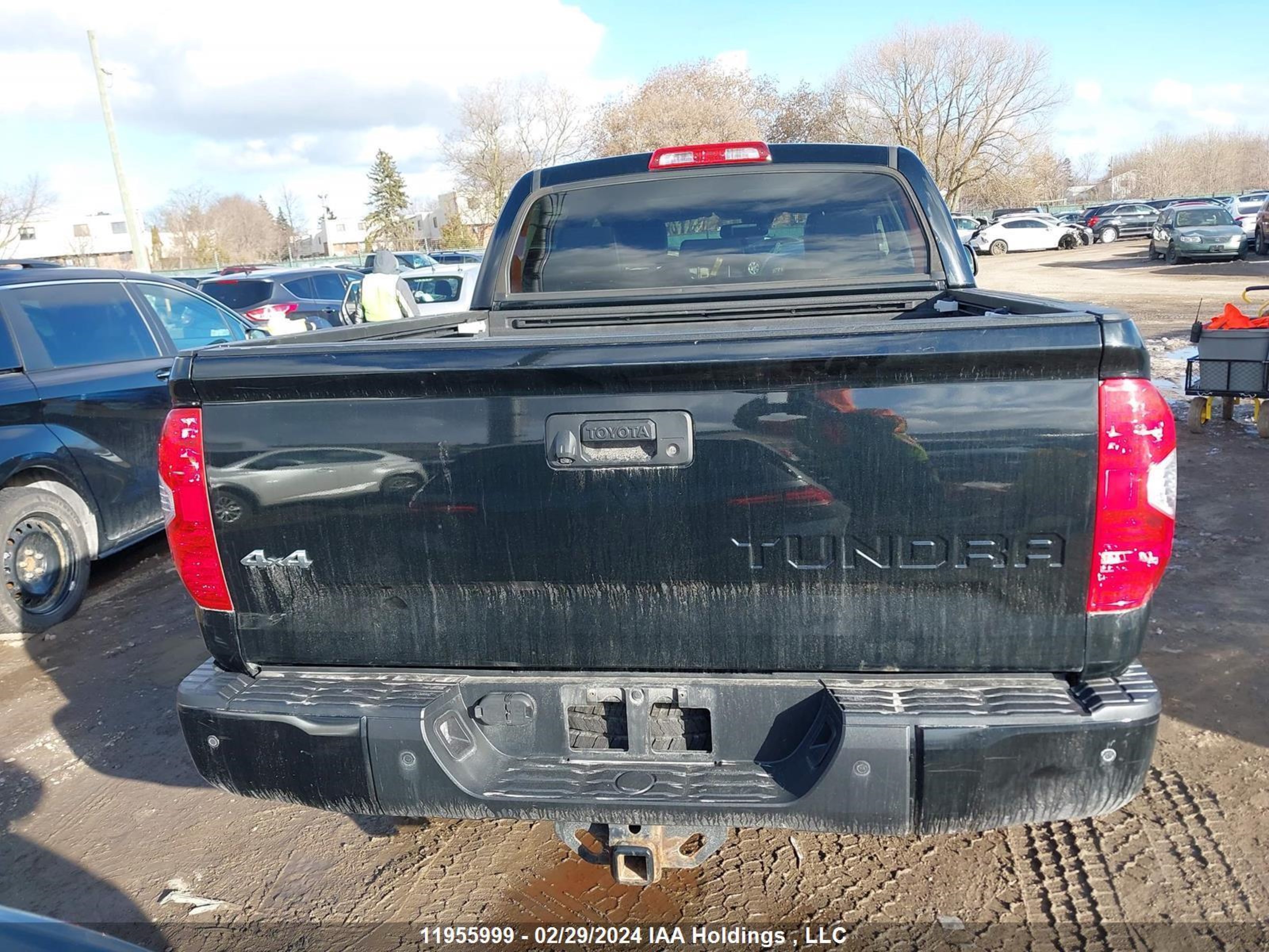 Photo 15 VIN: 5TFAY5F15JX678178 - TOYOTA TUNDRA 