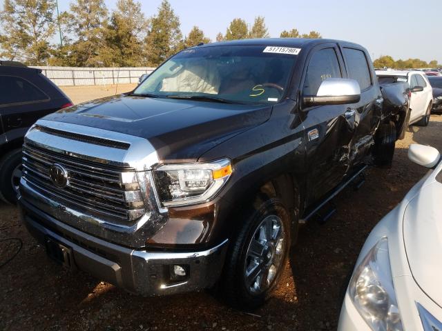 Photo 1 VIN: 5TFAY5F15KX843678 - TOYOTA TUNDRA CRE 