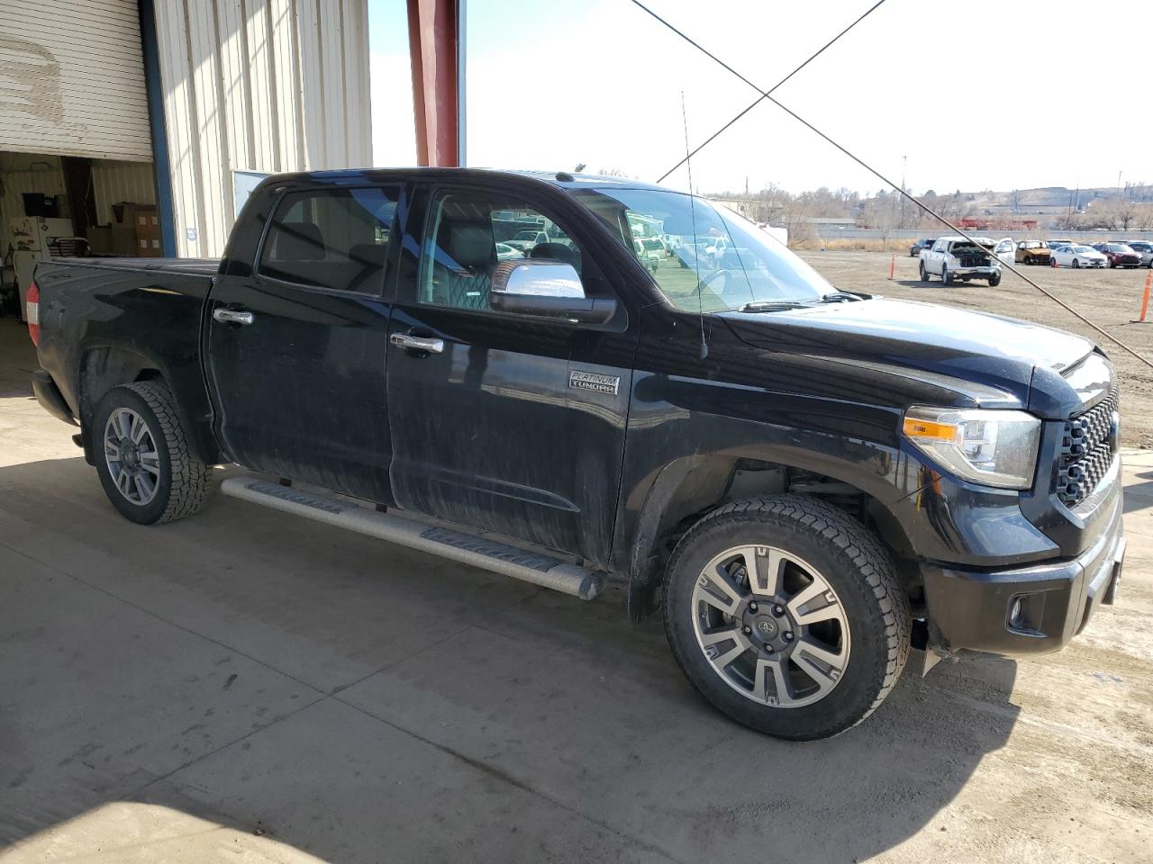 Photo 3 VIN: 5TFAY5F15KX850694 - TOYOTA TUNDRA 