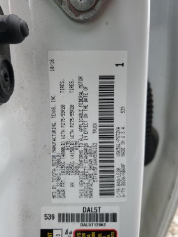 Photo 12 VIN: 5TFAY5F16HX596163 - TOYOTA TUNDRA 