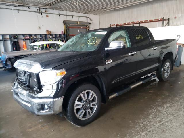 Photo 1 VIN: 5TFAY5F17KX842807 - TOYOTA TUNDRA CRE 