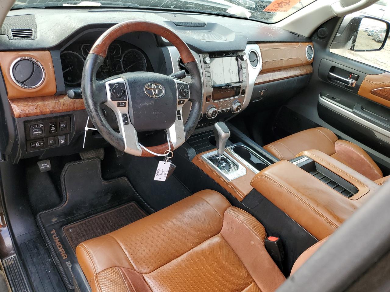 Photo 7 VIN: 5TFAY5F17LX873444 - TOYOTA TUNDRA 