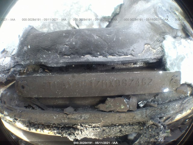 Photo 8 VIN: 5TFAY5F17MX987462 - TOYOTA TUNDRA 4WD 