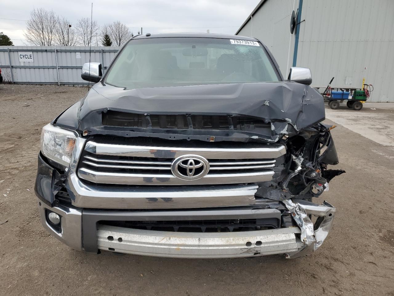 Photo 4 VIN: 5TFAY5F18HX587321 - TOYOTA TUNDRA 