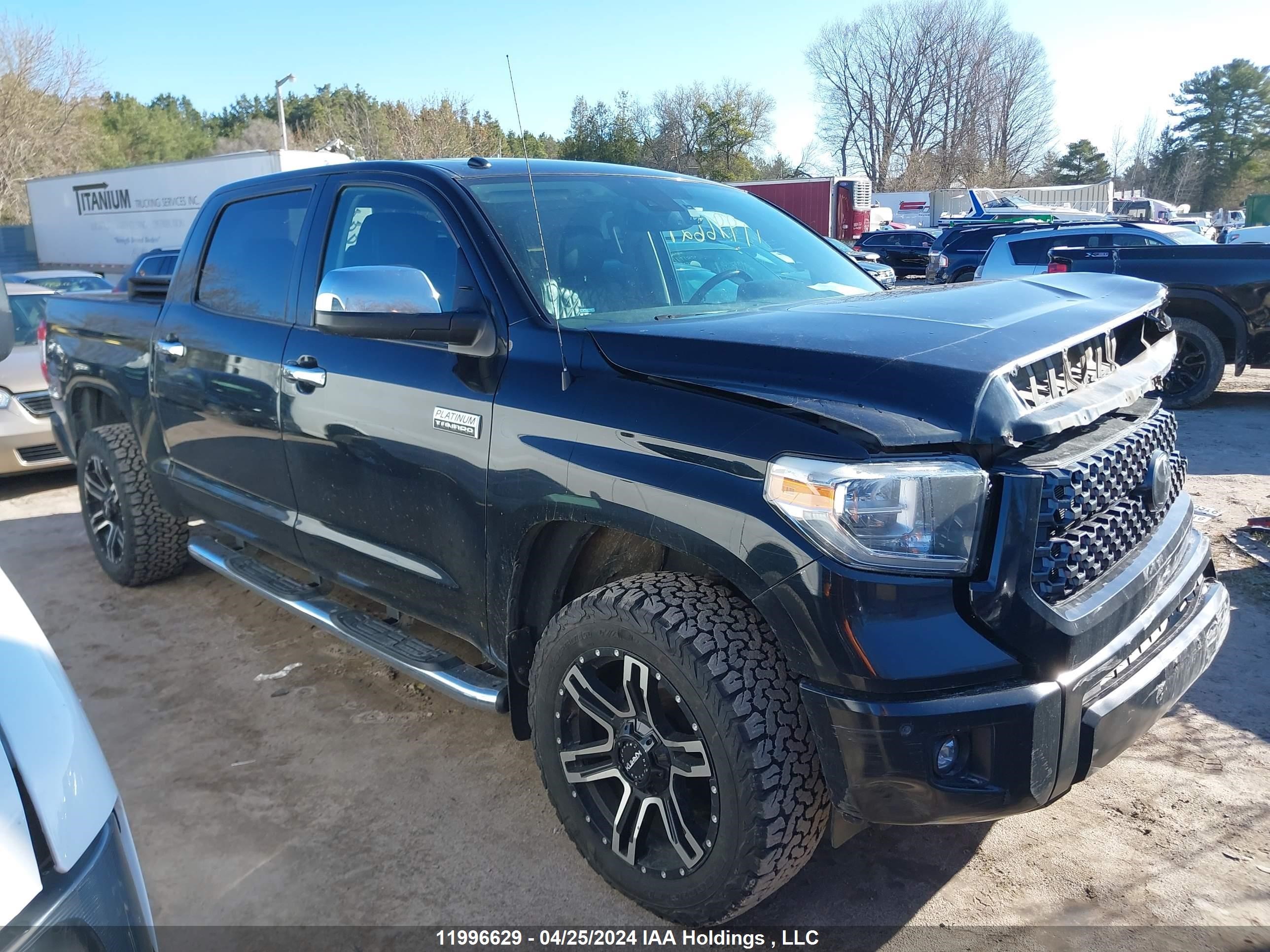 Photo 12 VIN: 5TFAY5F19JX755957 - TOYOTA TUNDRA 