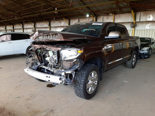 Photo 1 VIN: 5TFAY5F1XEX395555 - TOYOTA TUNDRA CRE 