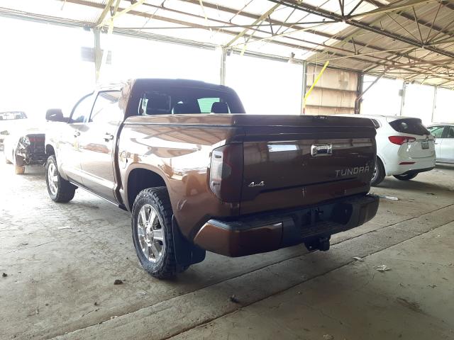 Photo 2 VIN: 5TFAY5F1XEX395555 - TOYOTA TUNDRA CRE 