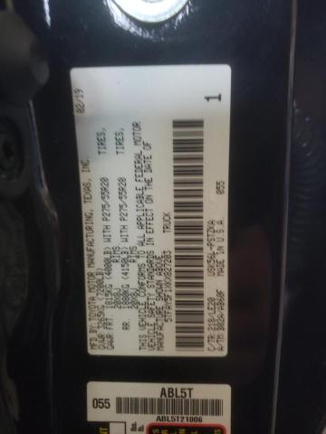 Photo 11 VIN: 5TFAY5F1XKX827203 - TOYOTA TUNDRA 