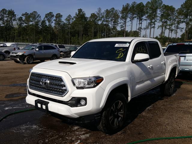 Photo 1 VIN: 5TFAZ5CN0HX049460 - TOYOTA TACOMA DOU 