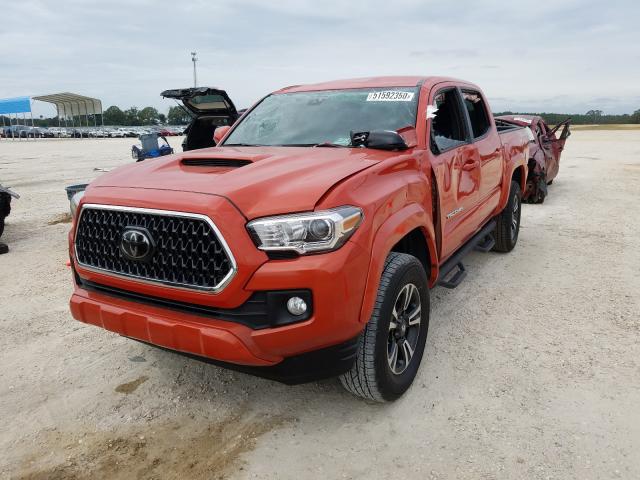 Photo 1 VIN: 5TFAZ5CN0JX054969 - TOYOTA TACOMA DOU 