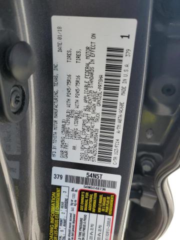 Photo 12 VIN: 5TFAZ5CN0JX058438 - TOYOTA TACOMA DOU 